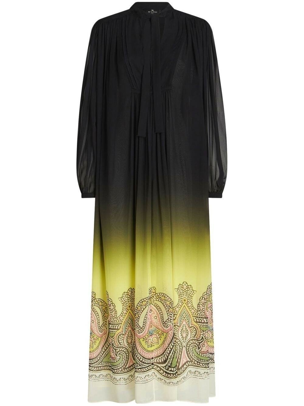 ETRO - Printed Silk Dress Etro