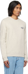 A.P.C. Gray Rider Sweatshirt