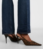 Saint Laurent Babylone Breteuil slingback pumps
