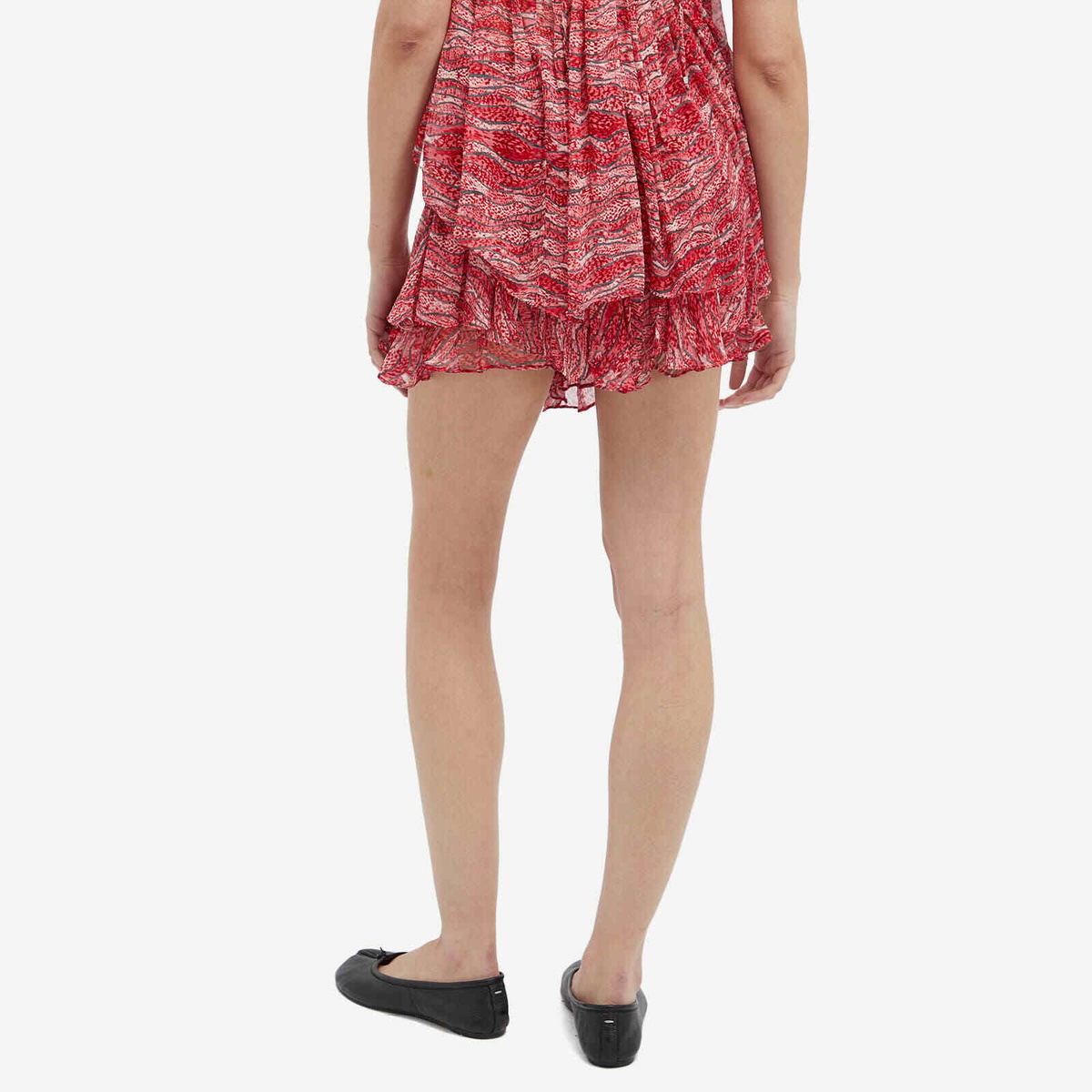 Isabel Marant Étoile Women's Sornel Layered Mini Skirt in