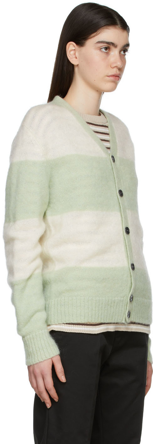 Noon Goons Green Nylon Cardigan Noon Goons