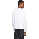 Dsquared2 White Cool Sweatshirt