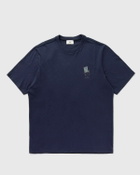 Autry Action Shoes T-SHIRT MAIN Blue Mens Shortsleefe