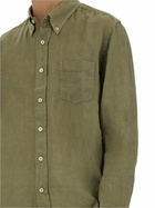 120% Lino Button Down Shirt