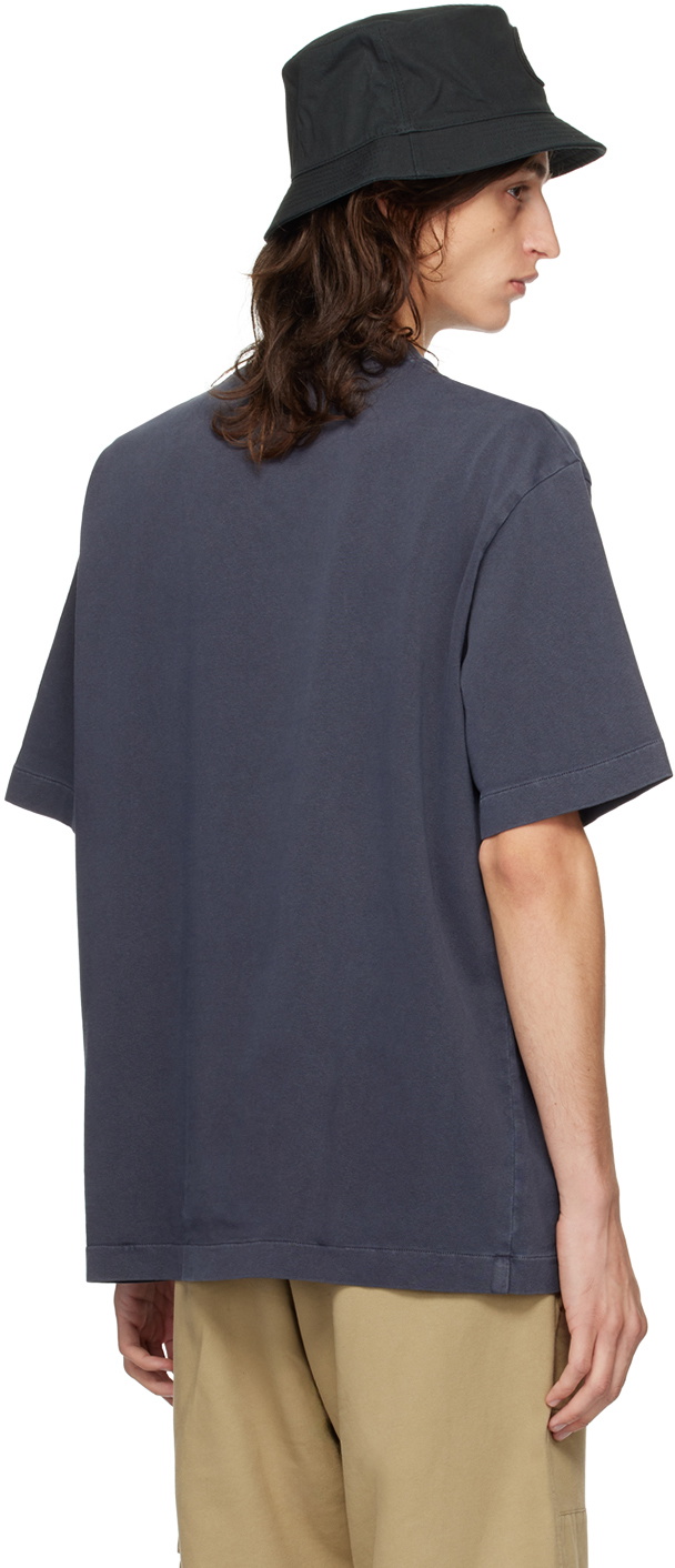 Stone Island Navy 'Marina' T-Shirt Stone Island