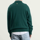 AMI Paris Men's Boxy Polo Shirt in Vert Sapin