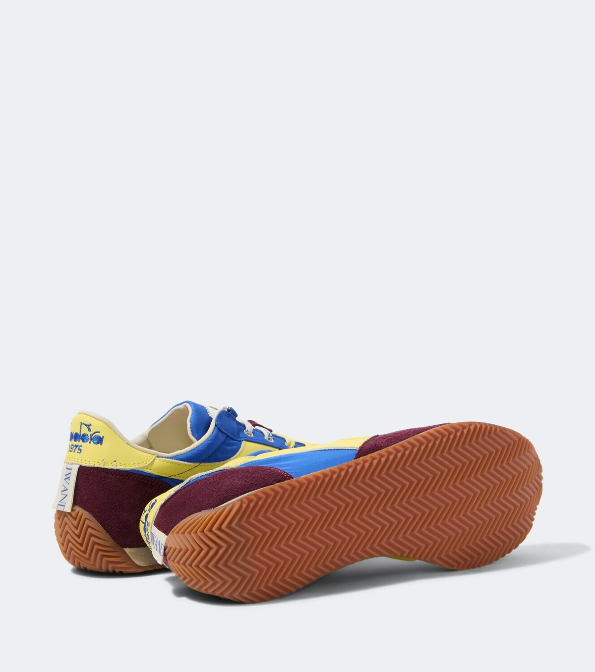 JW Anderson x Diadora Equipe leather sneakers