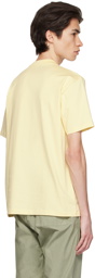 NORSE PROJECTS Yellow Johannes T-Shirt