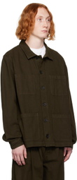 Mark Kenly Domino Tan Studio Brown Joas Jacket