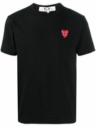 COMME DES GARCONS PLAY - Logo Cotton T-shirt