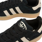 Adidas Campus 00s in Core Black/Cream White