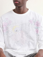Our Legacy - Cruise Printed Cotton-Jersey T-Shirt - White