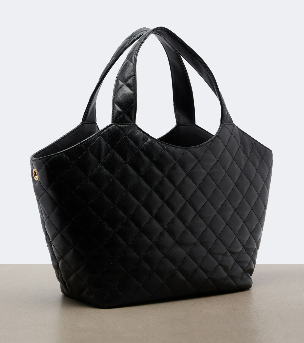 Saint Laurent Icare Medium quilted leather shopper