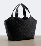 Saint Laurent Icare Medium quilted leather shopper