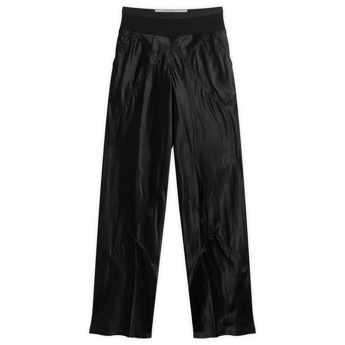 Rick Owens Women's Wide Leg Trousers in Black