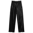 Rick Owens Women's Wide Leg Trousers in Black