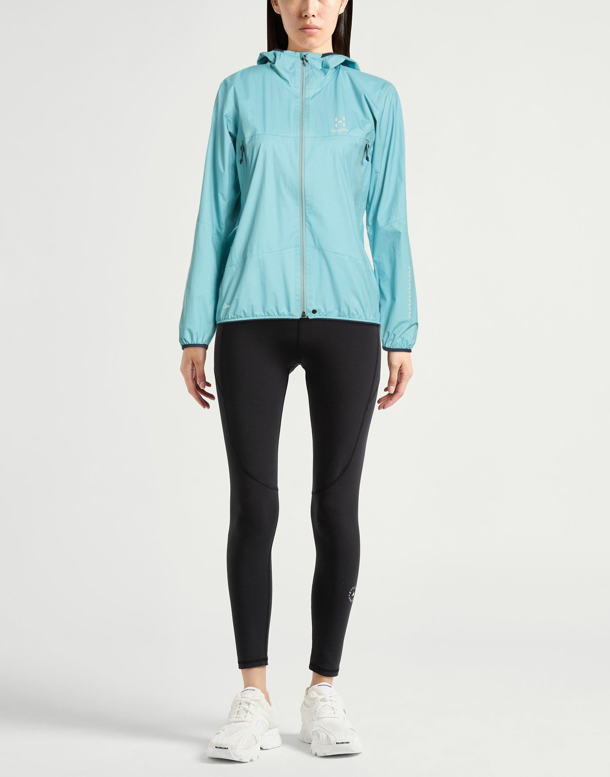 Haglöfs Womens Jacket Turquoise