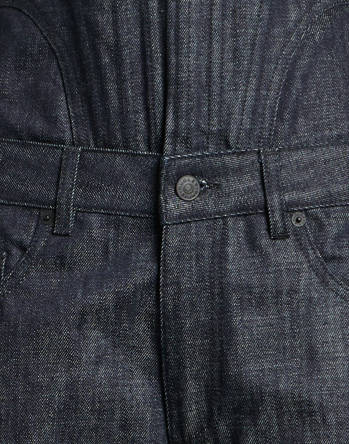 Mugler Womens Jeans in Blue