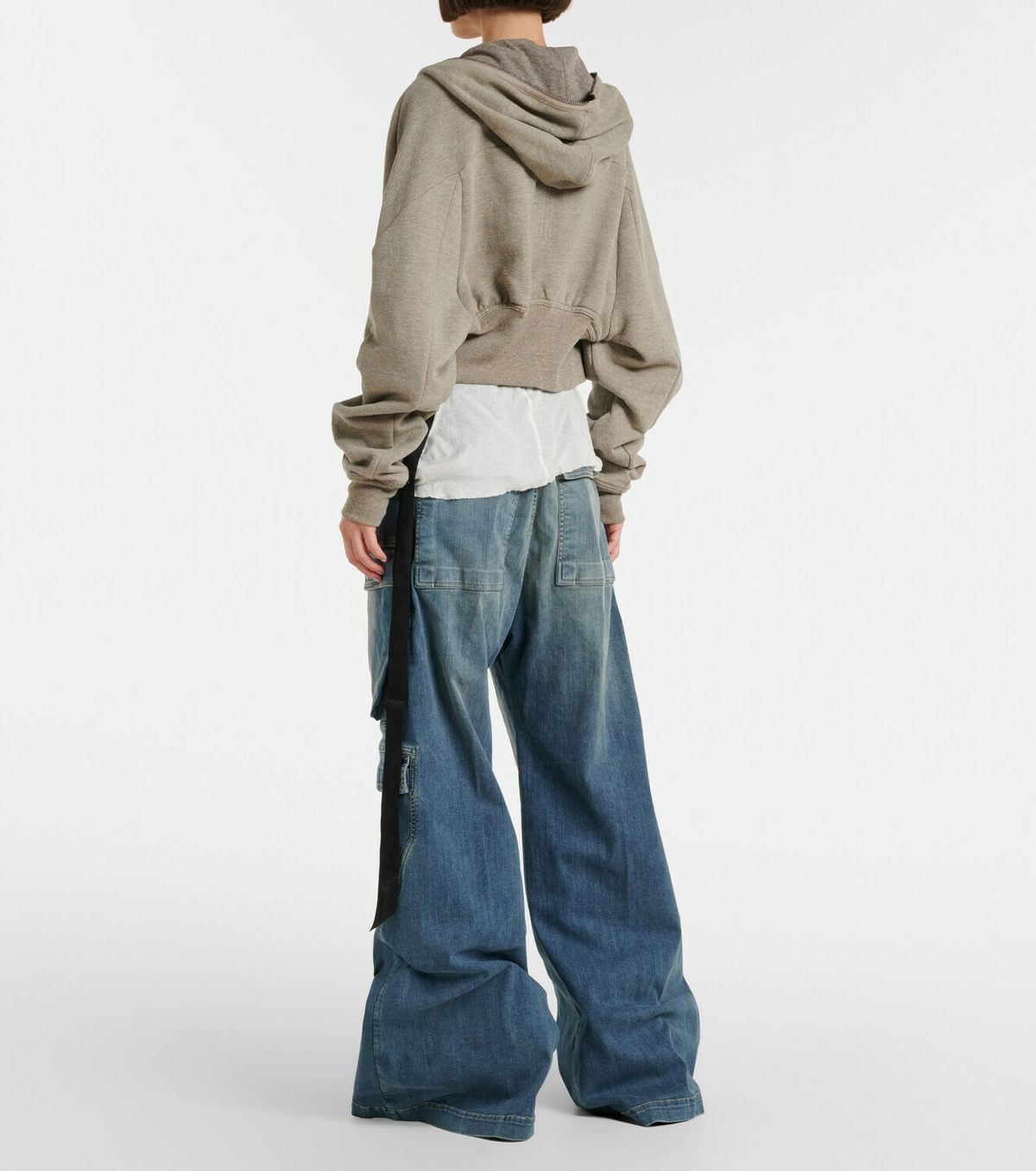 Rick Owens DRKSHDW Jumbo Belas cargo jeans