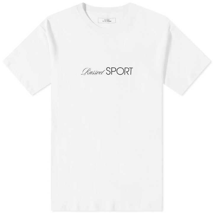 Photo: PACCBET Men's Sport Logo T-Shirt in White