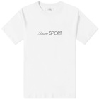 PACCBET Men's Sport Logo T-Shirt in White