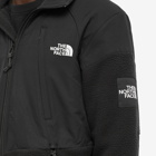 The North Face Men's Phlego Denali Zip Fleece in TNF Black