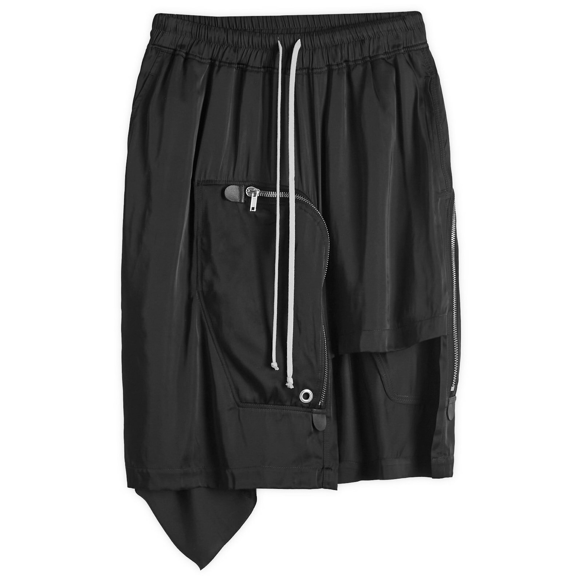 Rick Owens Women's Dracca Skirt in Black Rick Owens