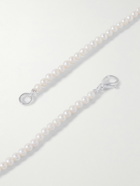 Hatton Labs - Sterling Silver Pearl Necklace