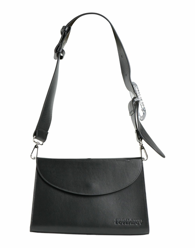 Photo: Charles Jeffrey Loverboy Womens Shoulder bag in Black