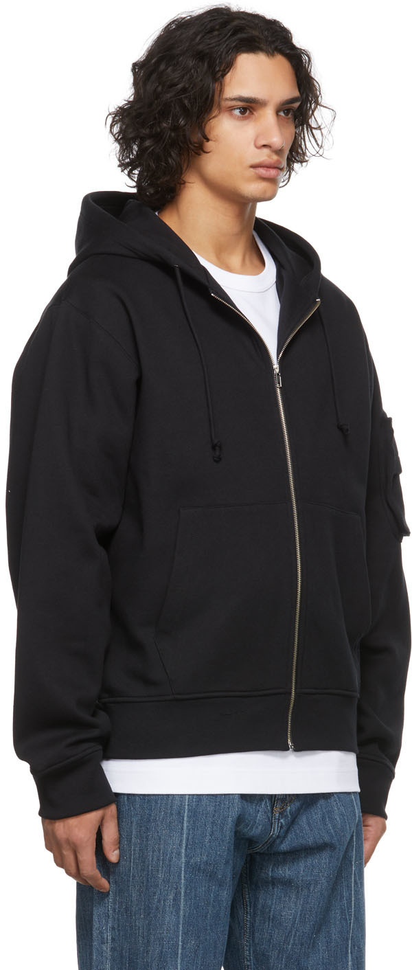 Helmut lang zip up sale