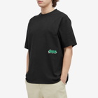 Barbour Men's Heritage + Leonard OS Graphic T-Shirt in Black