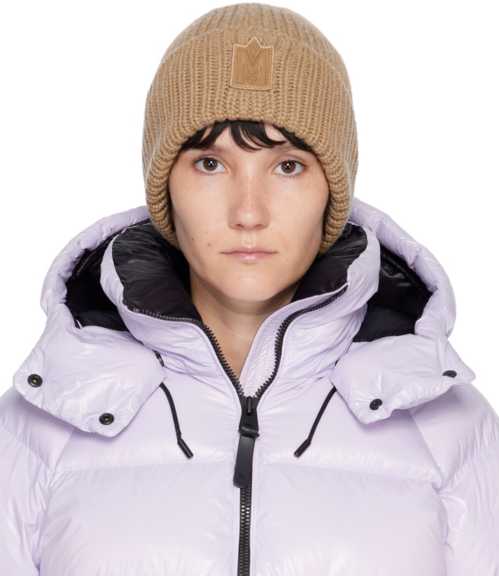 Photo: MACKAGE Tan Jude Beanie