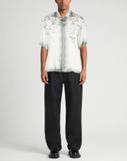 Casablanca Mens Shirt in Grey
