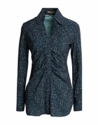 Chiara Boni La Petite Robe Womens Top Midnight in Blue
