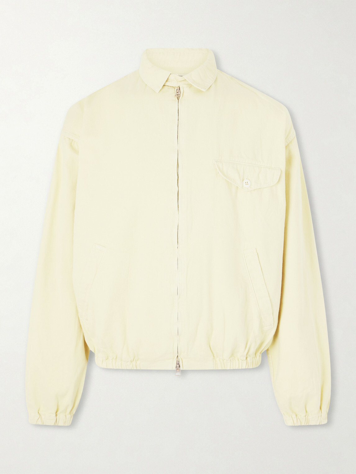 Remi Relief - Cotton-Twill Jacket - Yellow