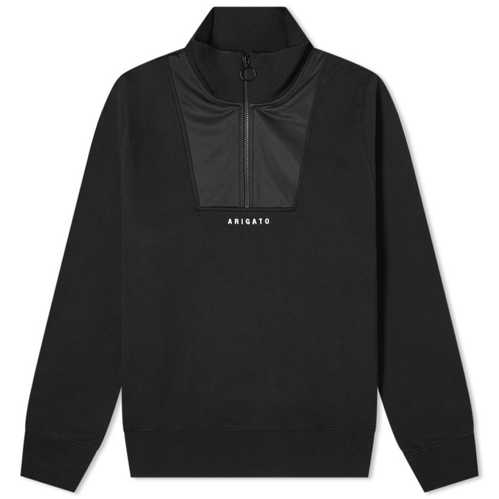 Photo: Axel Arigato Monogram Half-Zip Sweat