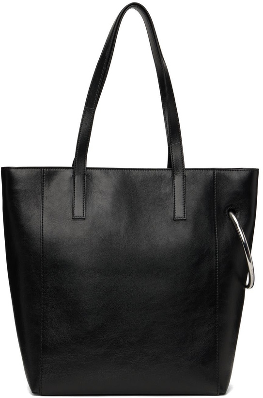 Photo: Dries Van Noten Black Large Ring Tote