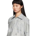 Namacheko Grey Sumala Shirt Jacket
