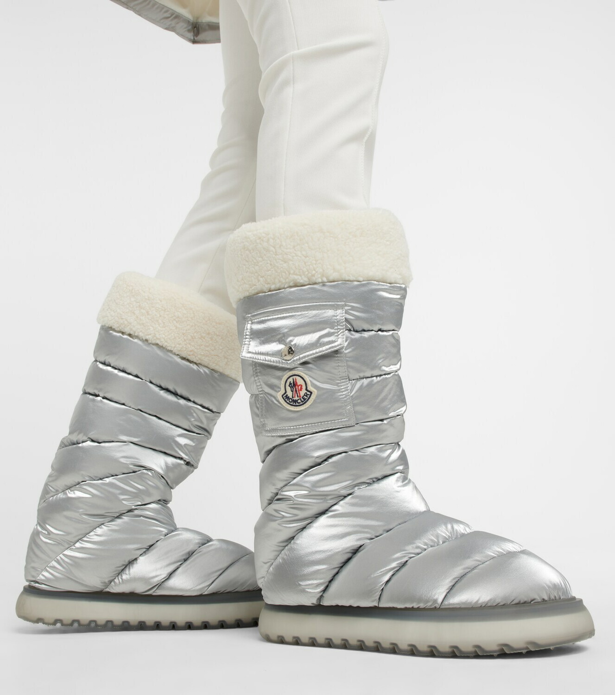 Moncler - Gaia down snow boots Moncler