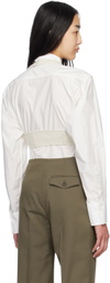 HOPE Off-White Toy Vest