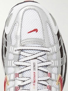 Nike - P-6000 CNPT Leather, Mesh and Rubber Sneakers - White