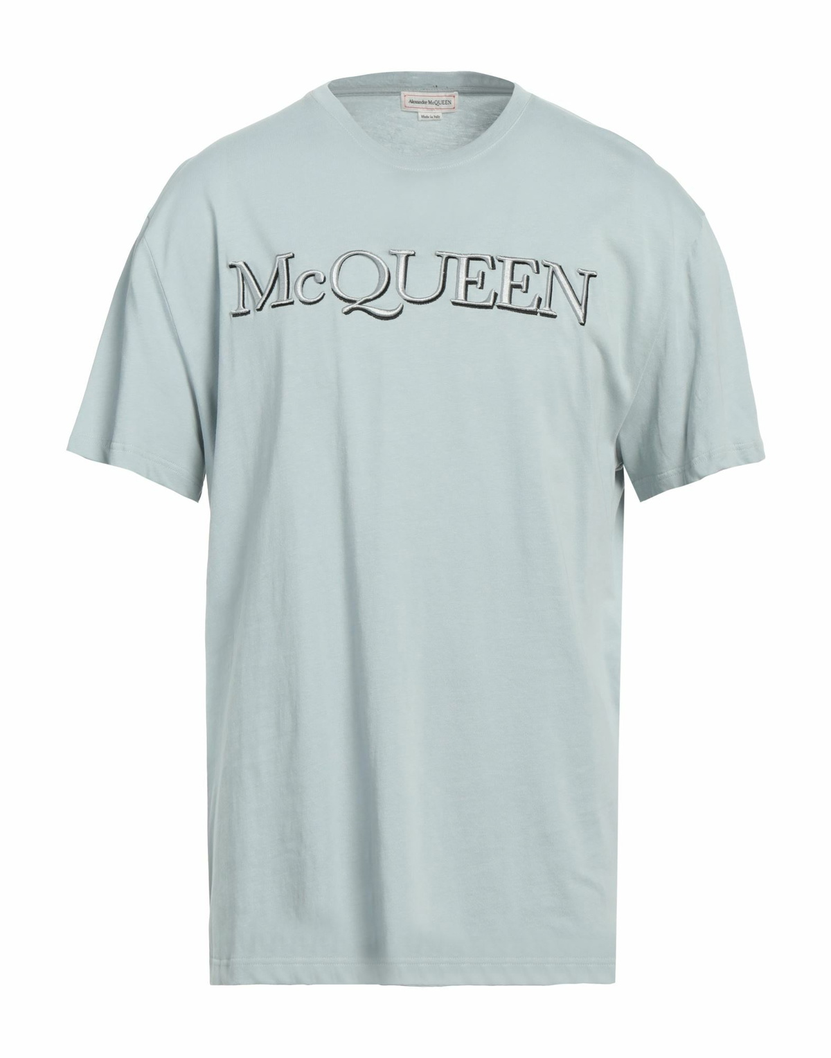 Mcqueen Mens T-shirt Sky in Blue
