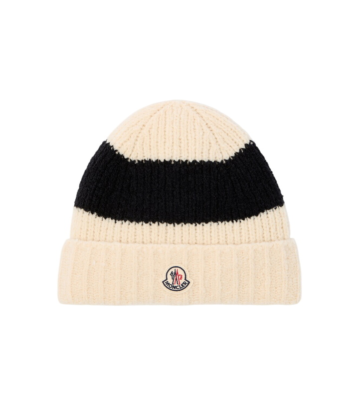 Photo: Moncler Wool-blend beanie