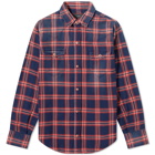 Alanui Flannel Check Shirt