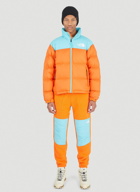 Trans Antarctica Expedition 1996 Retro Nuptse Jacket in Orange