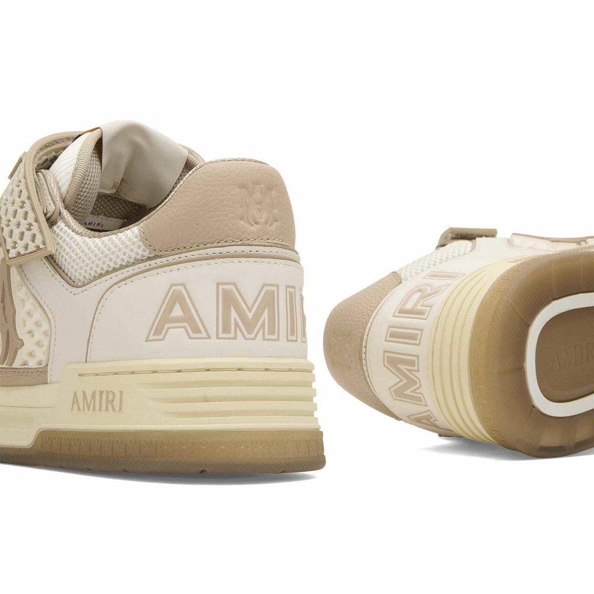 AMIRI Men's MA Skyline Sneaker in Alabaster Amiri
