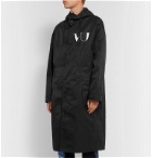Valentino - Undercover Printed Shell Raincoat - Black