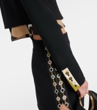 Pucci Vivara-printed cropped wool-blend jacket
