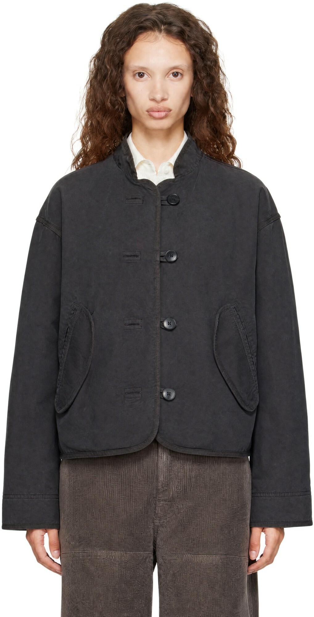 mfpen Black Liner Jacket