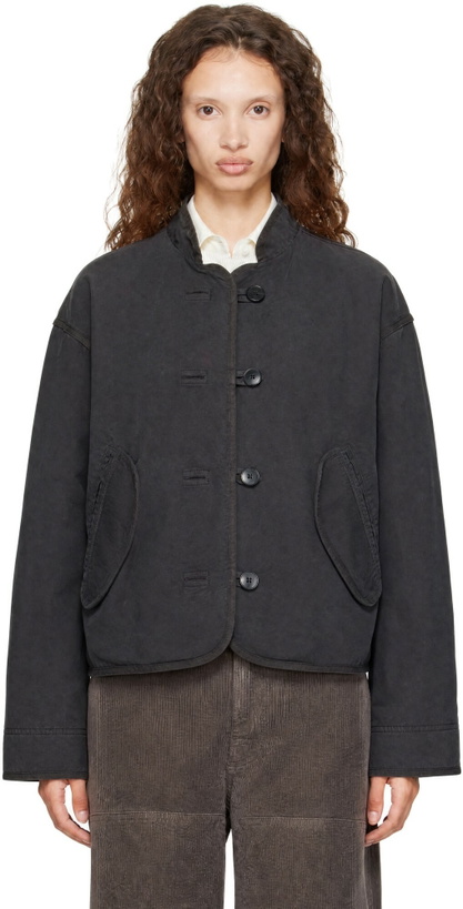 Photo: mfpen Black Liner Jacket